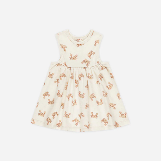 Layla Crabs Dress | Rylee + Cru