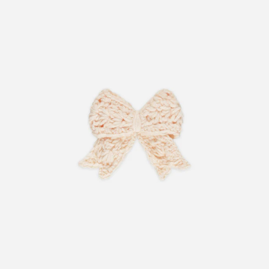 Barrette crochet Bubblegum | Quincy Mae