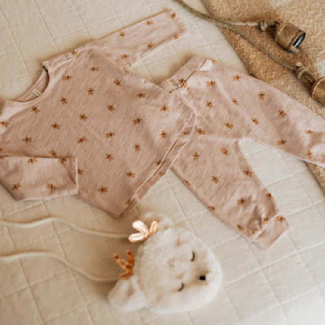 Ensemble gingerbread 12-18 mois | Rylee + Cru