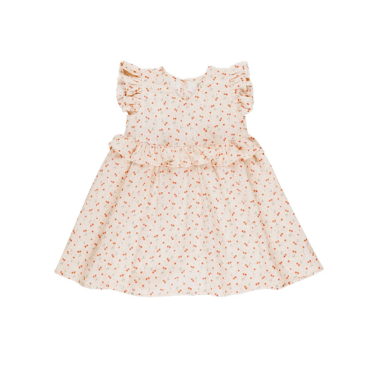 Brielle Cherries Dress | Rylee + Cru