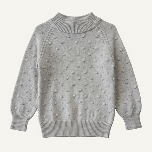 SH | Jamie Kay Dotty knit sweater speckled lilac 3Y