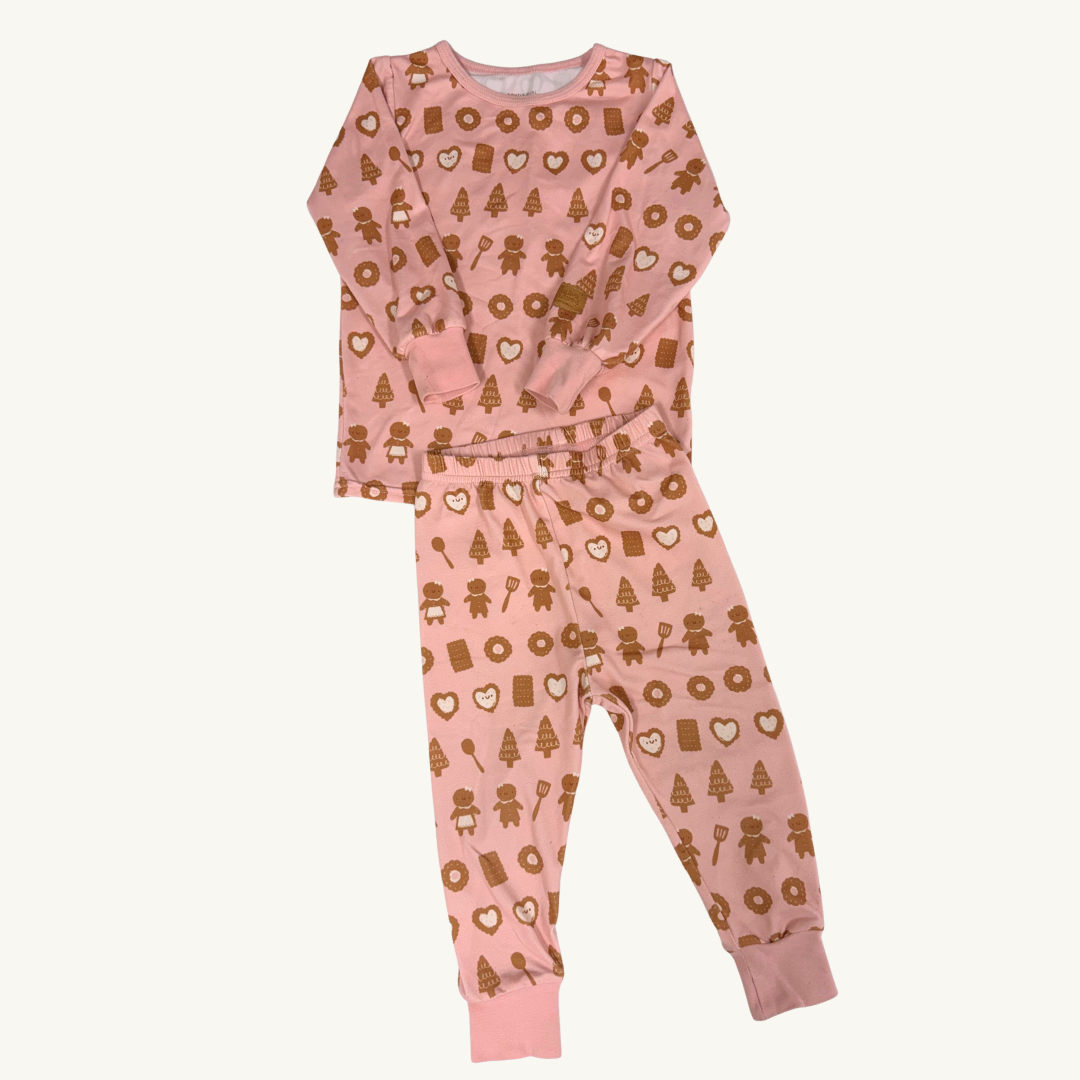 SH | Souris Minigingerbread pajama set 12-18M