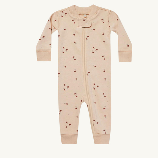 Pyjama tulipes Zip | Quincy Mae