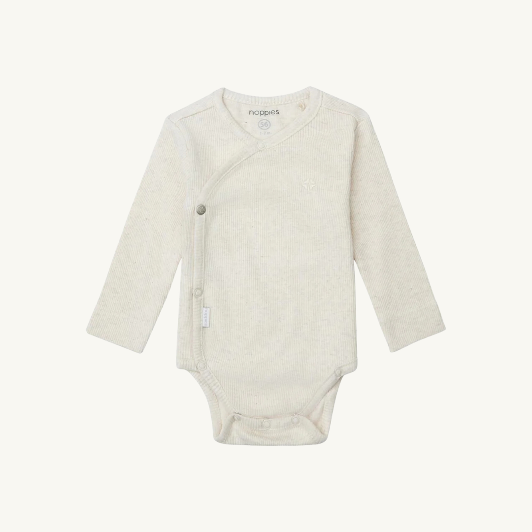 Naura pantsuit and Nino romper | Noppies