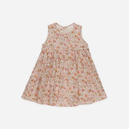 Harper Pink Garden Dress | Rylee + Cru