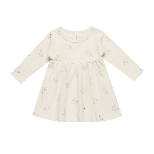 Robe et bloomer cygnes | Quincy Mae
