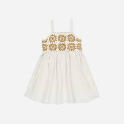 Crochet Marigold Daisy Dress | Rylee + Cru