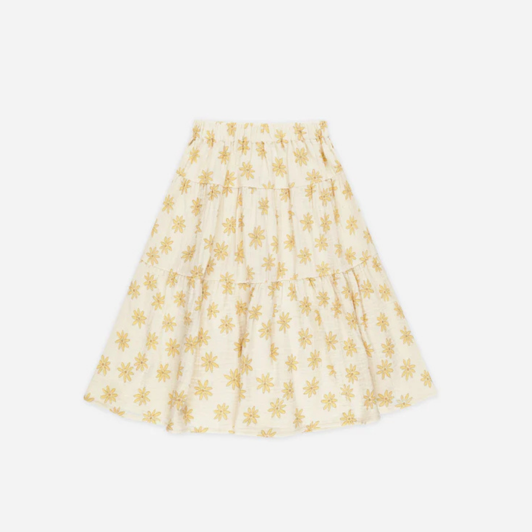 Daisies midi skirt 2-3Y | Rylee + Cru