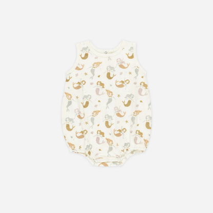 Romper Bubble Onesie Mermaids | Rylee + Cru