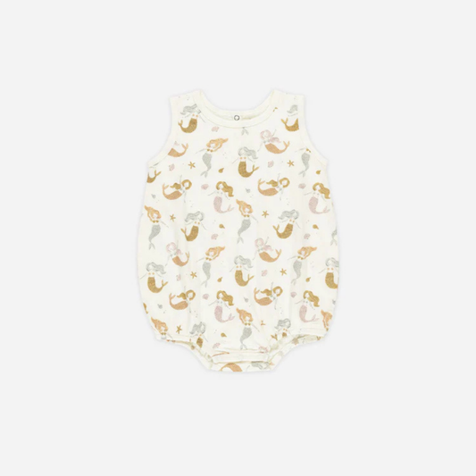 Romper Bubble Onesie Mermaids | Rylee + Cru