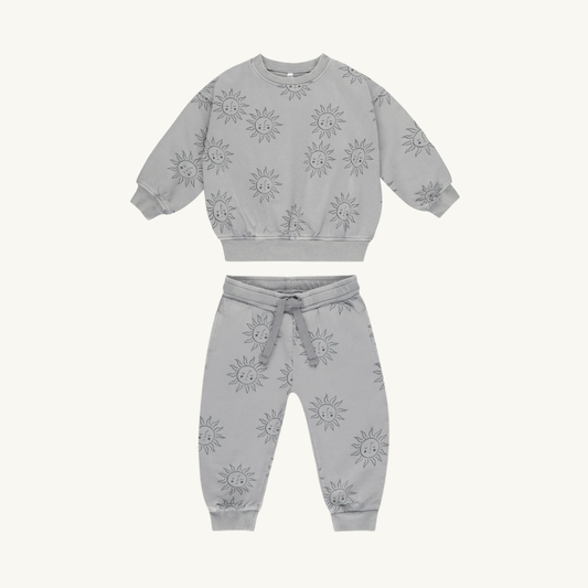 Ensemble Sweat Soleils 6-7 ans | Rylee + Cru