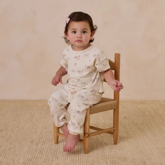 Ensemble jersey cygnes | Quincy Mae