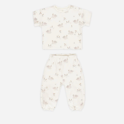 Ensemble jersey cygnes | Quincy Mae