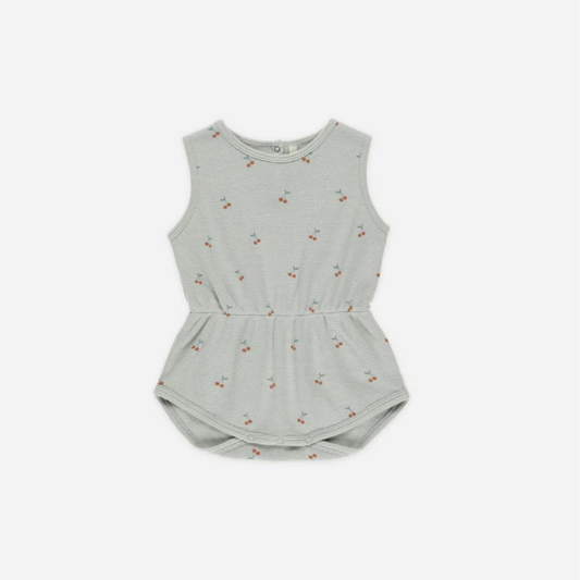 Cinch Cherries Playsuit | Rylee + Cru