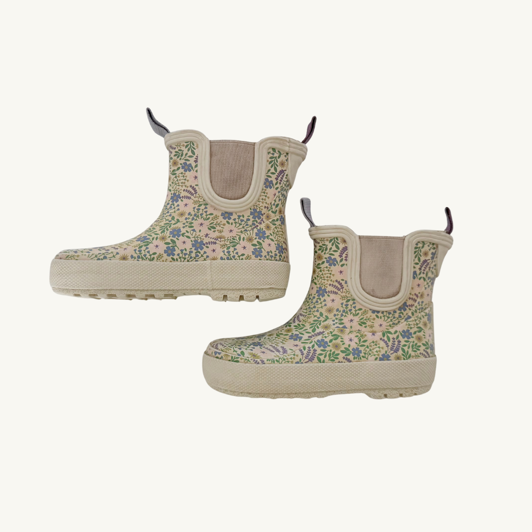 SH | Zara Floral Rain Boots