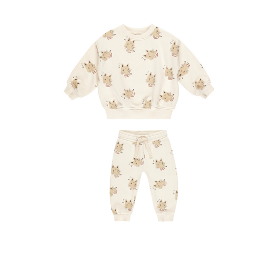 Ensemble coyote 3-6 mois | Rylee + Cru