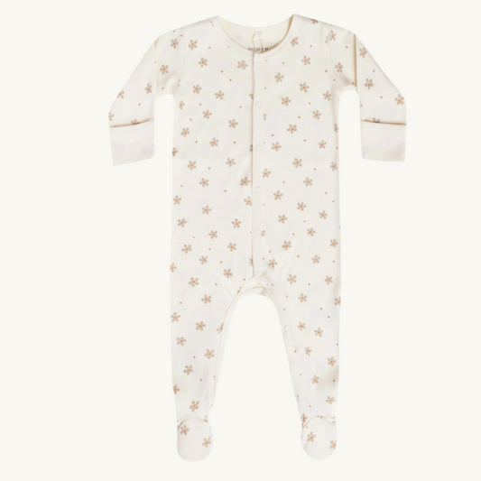 Pyjama fleurs dotty | Quincy Mae
