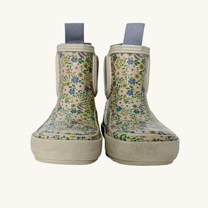 SH | Zara Floral Rain Boots