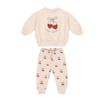 Ensemble sweat Mon amour | Quincy Mae