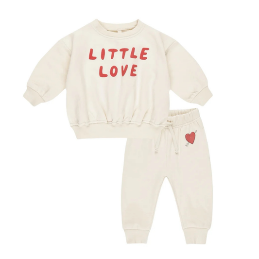 Ensemble sweat Little Love | Quincy Mae