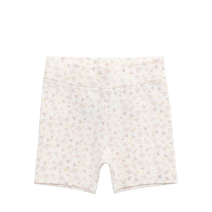 Organic Cotton Everyday Bike Short Aries Mauve | Jamie Kay