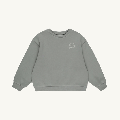 Sweat Eucalyptus PLAY 6-7  ans | Rylee + Cru