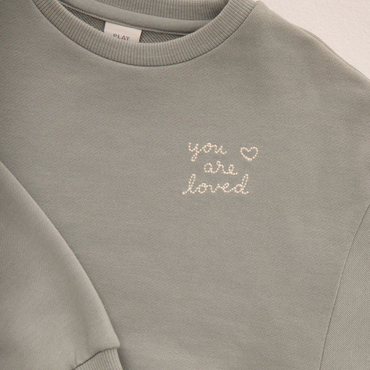Sweat Eucalyptus PLAY 6-7  ans | Rylee + Cru