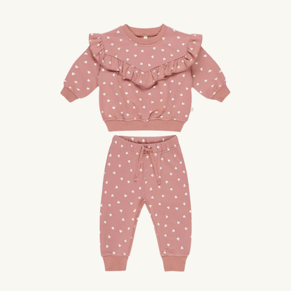 Ensemble sweat coeurs | Quincy Mae