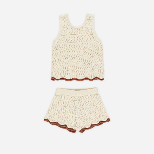 Natural Crochet Set | Rylee + Cru