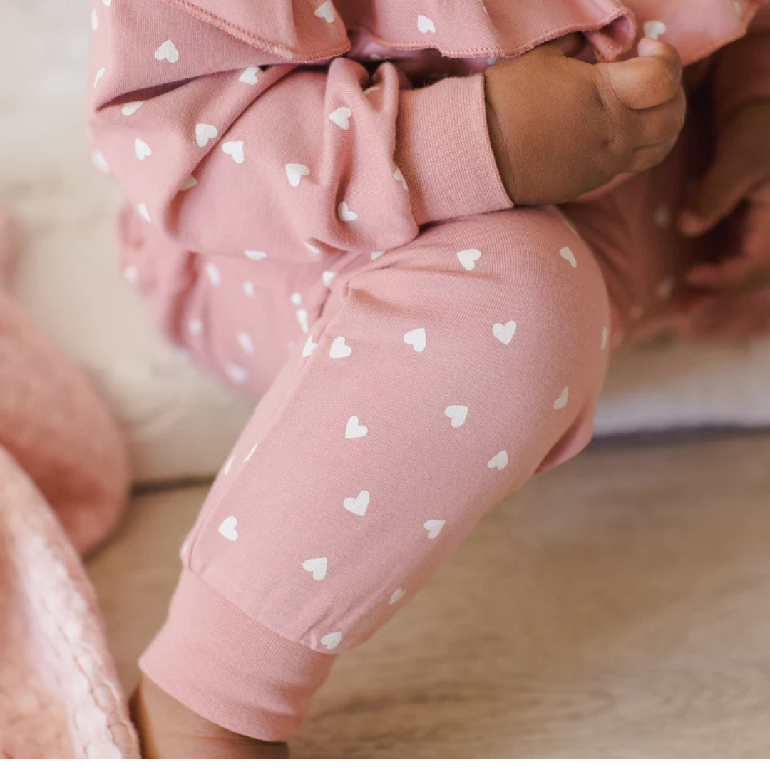 Ensemble sweat coeurs | Quincy Mae