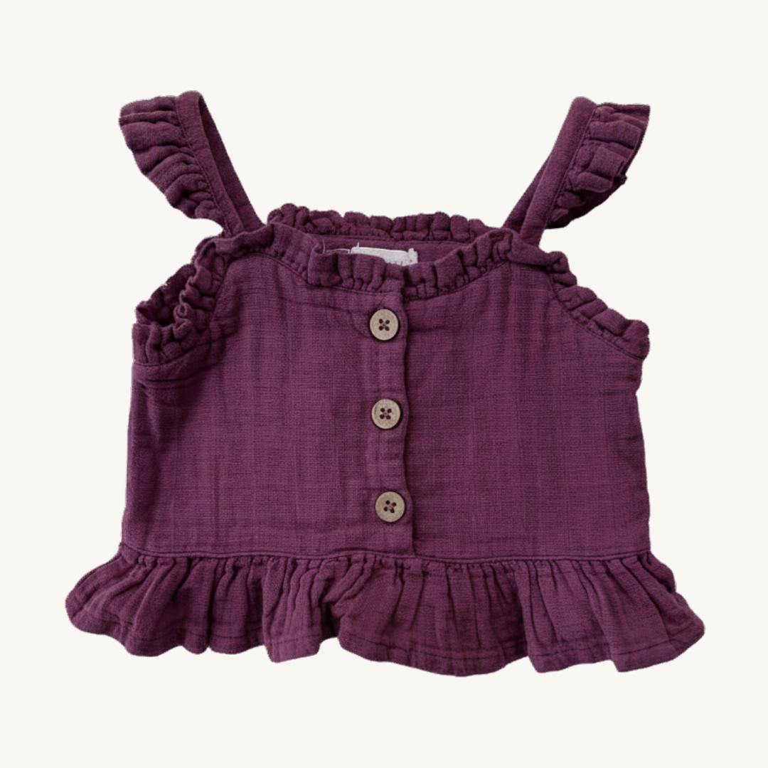 SH | JK Muslin tank 1Y