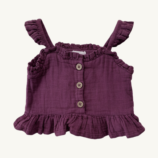 SH | JK Muslin Tank Top 1Y