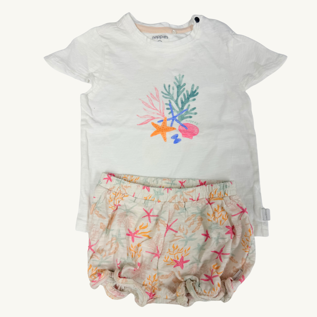 SH | Noppies Seashells Summer Set 18-24M