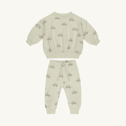Ensemble sauge voitures | Quincy Mae