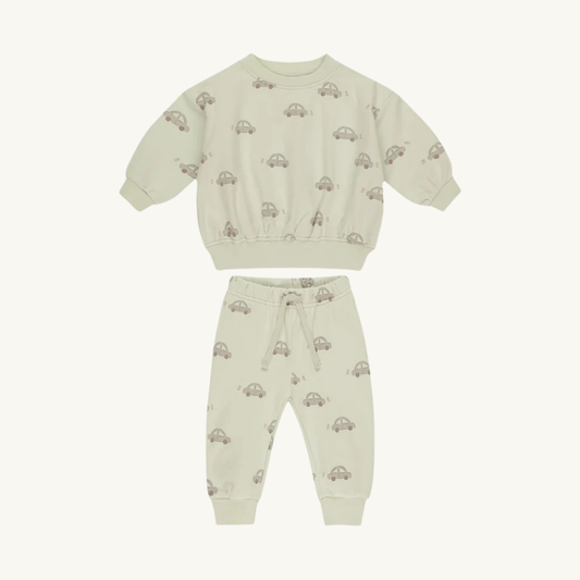 Ensemble sauge voitures | Quincy Mae
