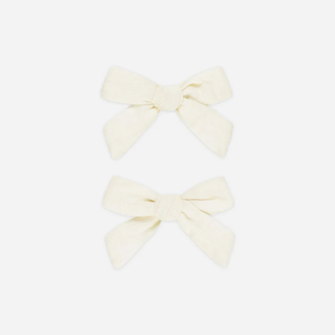Lot de 2 Boucles Ivory | Rylee + Cru
