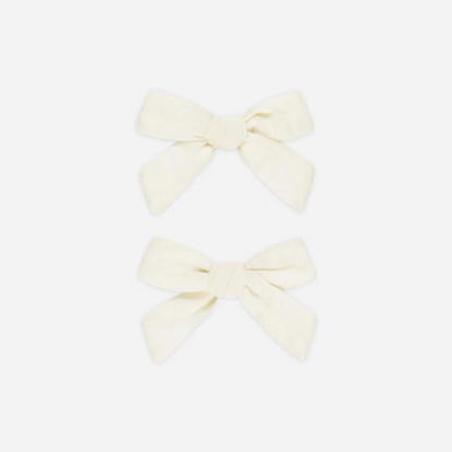 Lot de 2 Boucles Ivory | Rylee + Cru