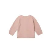 Pink Naga knitted cardigan | Noppies