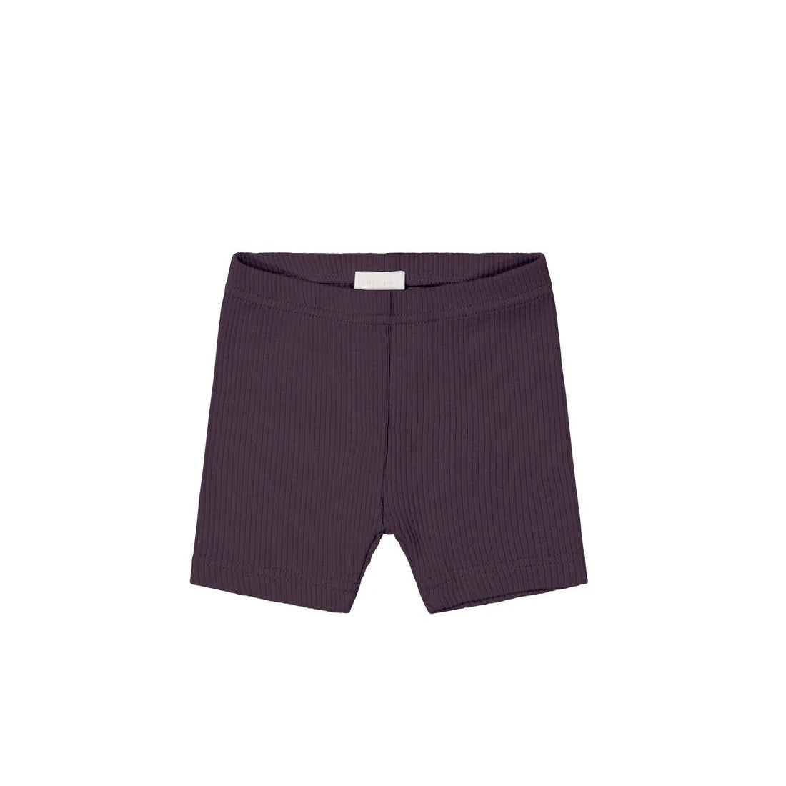Organic Cotton Modal Elisa Bike Short BlackBerry | Jamie kay
