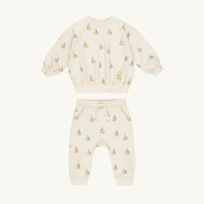 Ensemble sweat voiliers | Rylee + Cru