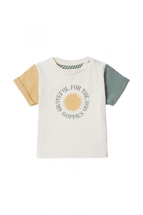 Grateful for the sun short set | Noppies