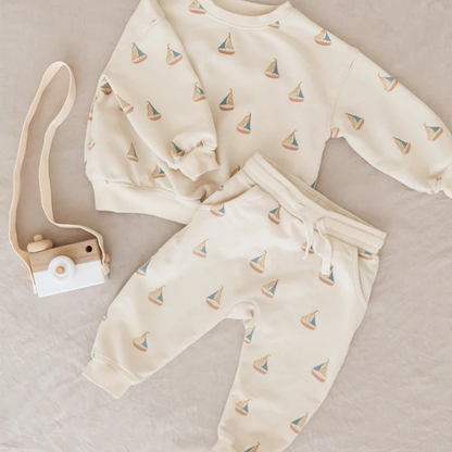Ensemble sweat voiliers | Rylee + Cru