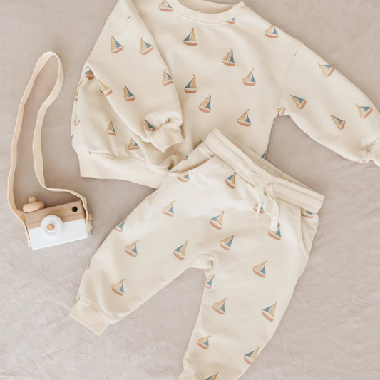 Ensemble sweat voiliers | Rylee + Cru