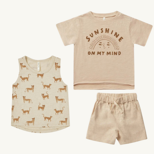 Lot Sunshine 4-5 ans | Rylee + Cru