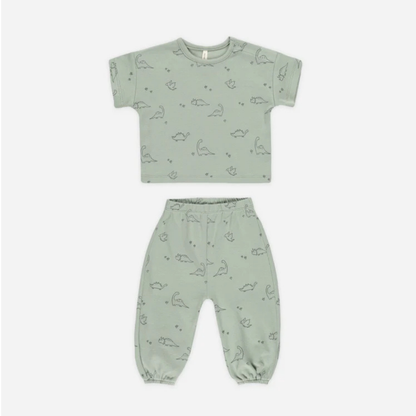 Ensemble jersey bio Dinos | Quincy Mae