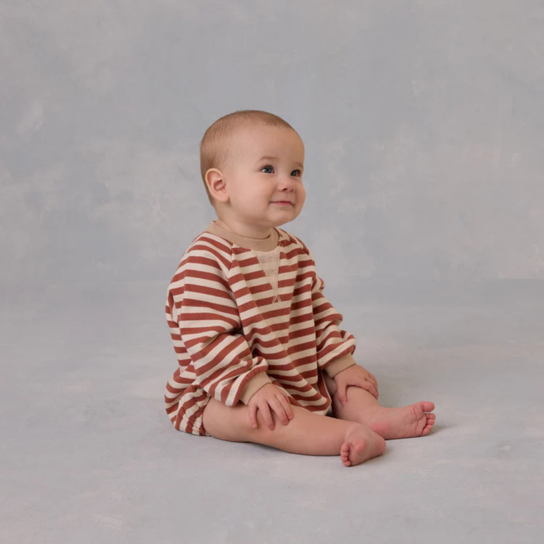 Romper rayures poppy 18-24 mois | Rylee + Cru