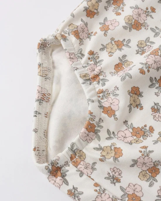 Bamboo Babydoll Dress Wildflower | Quincy Mae