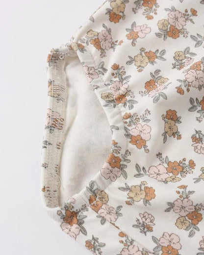 Bamboo Babydoll Dress Wildflower | Quincy Mae