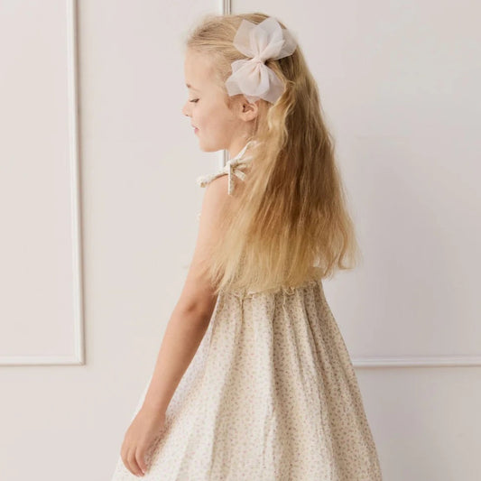 Fairy Bow Soft Misty Rose | Jamie Kay