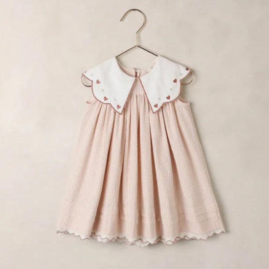 Florence Dress Petal Stripe | Noralee